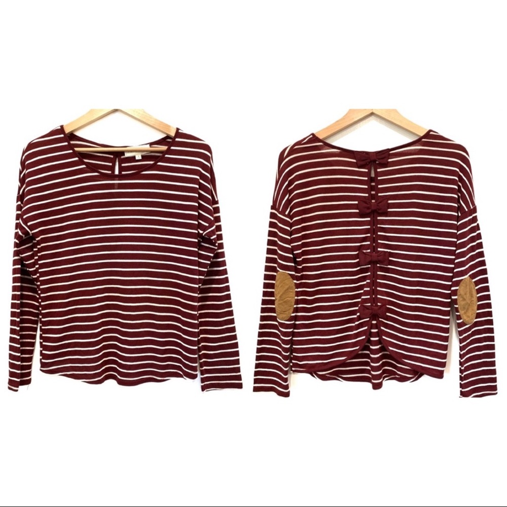 Miss Daisy Long Sleeve Striped Top